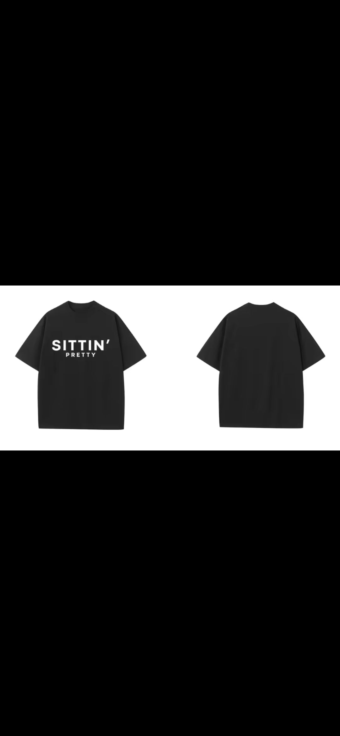 Signature Oversized Tee
