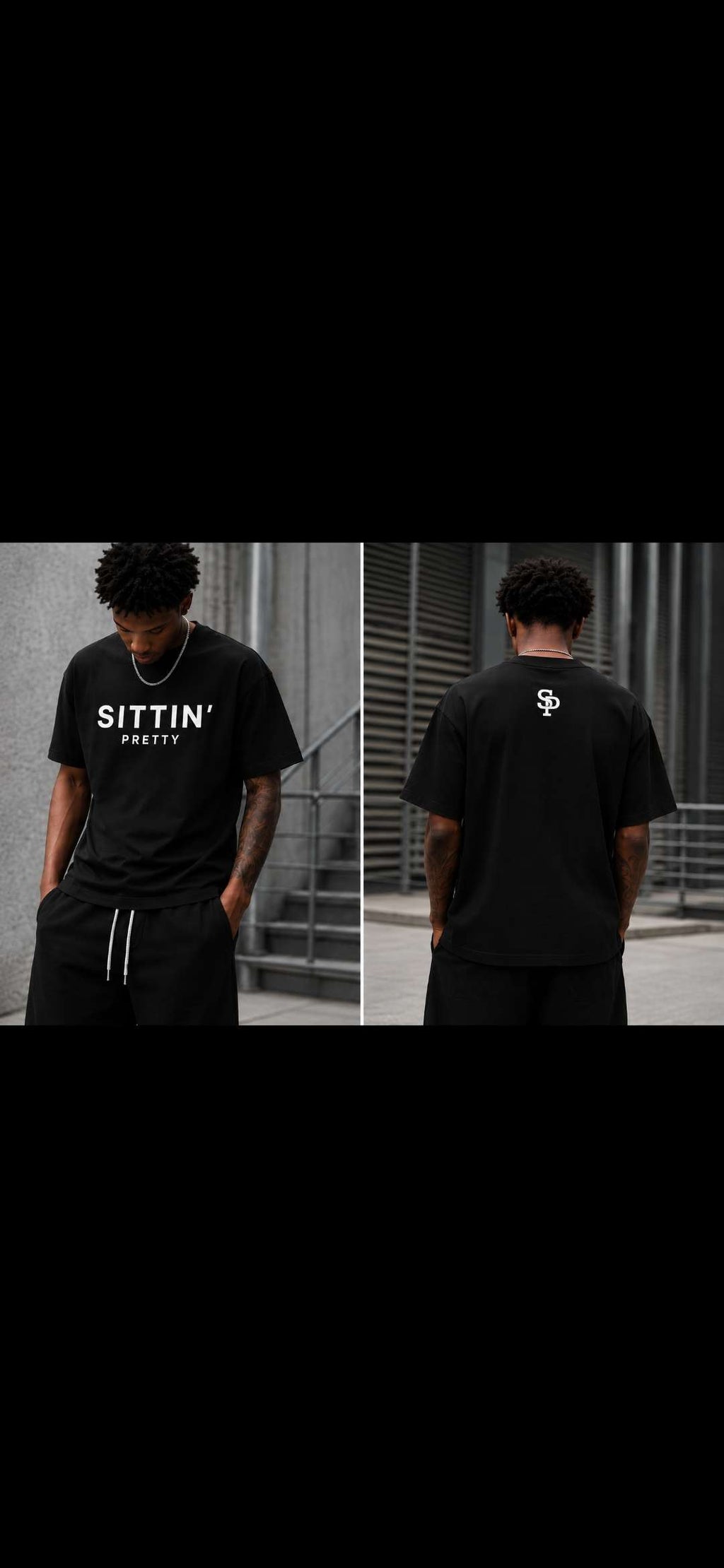 Signature Oversized Tee