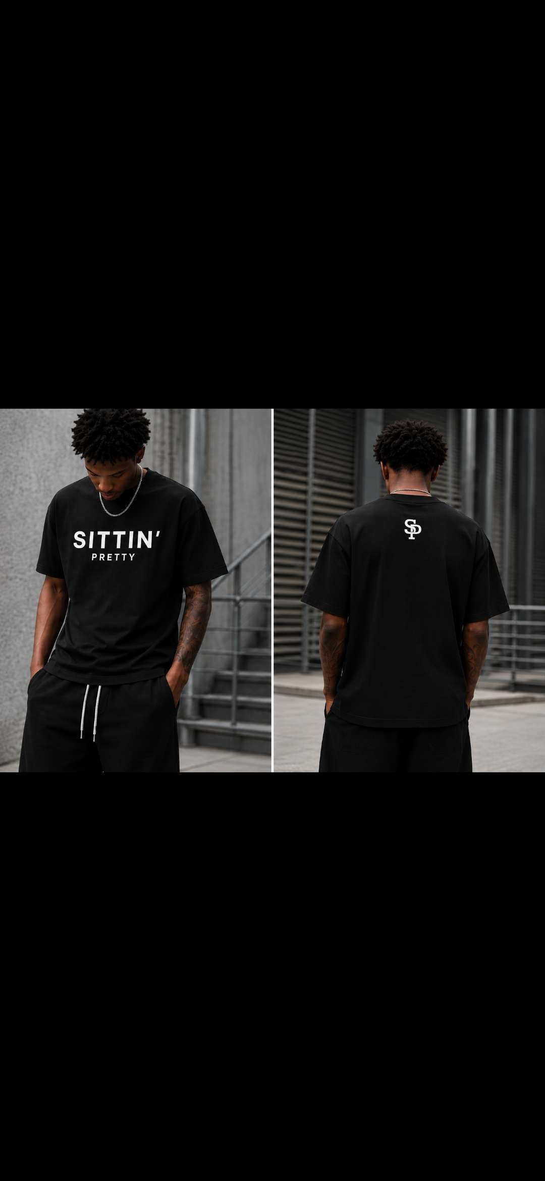 Signature Oversized Tee